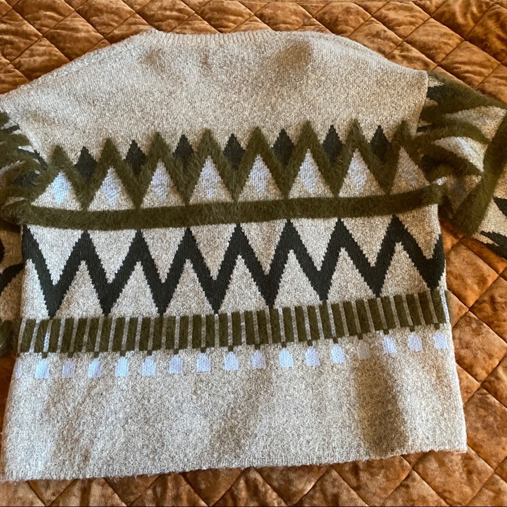 Anthropologie Akemi+Kin Textured Cardigan - Picture 3 of 4
